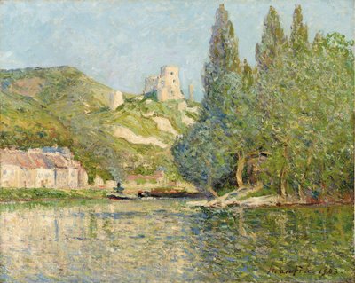 Chateau-Gaillard, Normandiet, 1903 af Maxime Emile Louis Maufra
