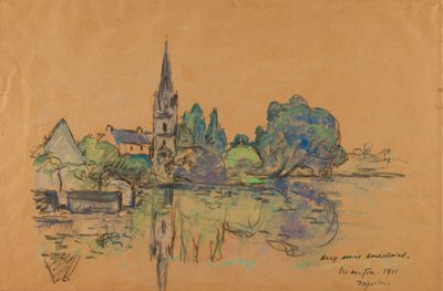 Landskab af Maxime Emile Louis Maufra
