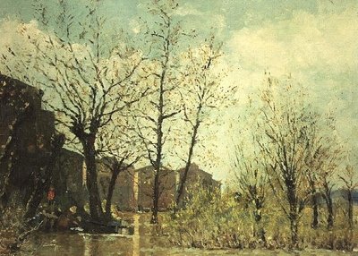 Oversvømmelsen af Maxime Emile Louis Maufra