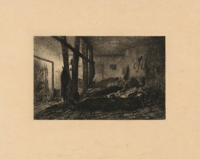 En vagtpost af Maxime Lalanne