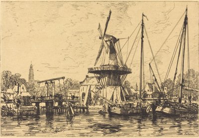 Og Haarlem af Maxime Lalanne