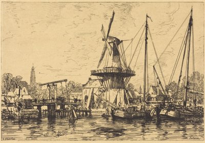 I Haarlem af Maxime Lalanne
