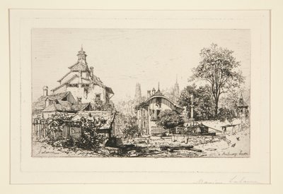 A Insbourg, Suisse (I Insbourg, Schweiz) af Maxime Lalanne
