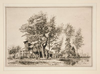 Akacietræer af Maxime Lalanne