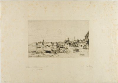 I Concarneau, Finistere af Maxime Lalanne