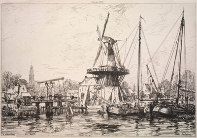 I Harlem (Holland) af Maxime Lalanne