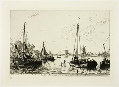 I Zaandam af Maxime Lalanne