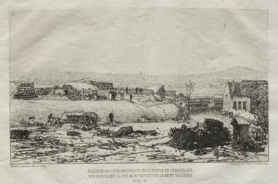 Bastion 66 af Maxime Lalanne
