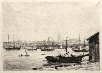 Bordeaux, 1866. af Maxime Lalanne