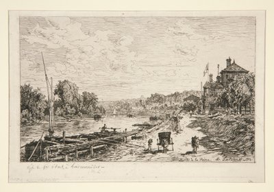 Bords de la Seine (Seines kyster) af Maxime Lalanne