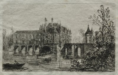 Chenonceau Slot af Maxime Lalanne