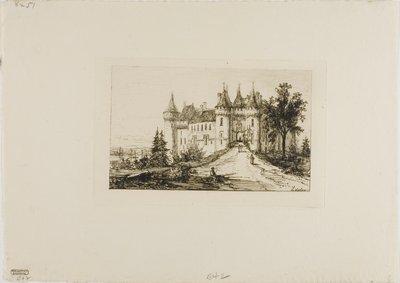 Chateau de Chaumont, Touraine af Maxime Lalanne