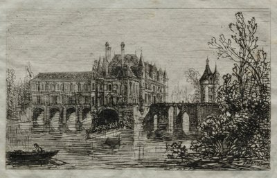 Chenonceau Slot. af Maxime Lalanne