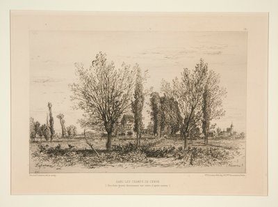 Dans les champs de C?non (In the Fields of C?non) af Maxime Lalanne