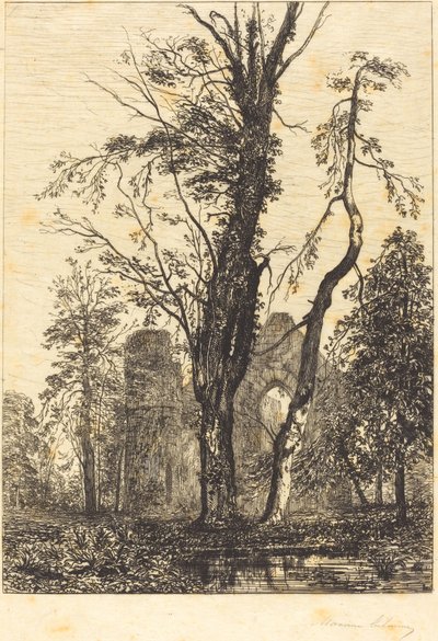 I en park af Maxime Lalanne