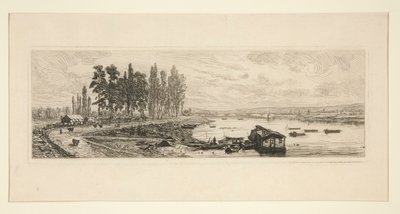 Seinen? Argenteuil af Maxime Lalanne