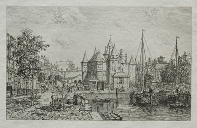 Haag i Amsterdam. af Maxime Lalanne