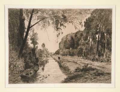 Kanalen? Pont-Sainte-Maxence af Maxime Lalanne