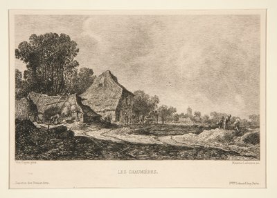 Hytterne af Maxime Lalanne