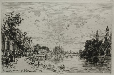Noyant, 1883. af Maxime Lalanne