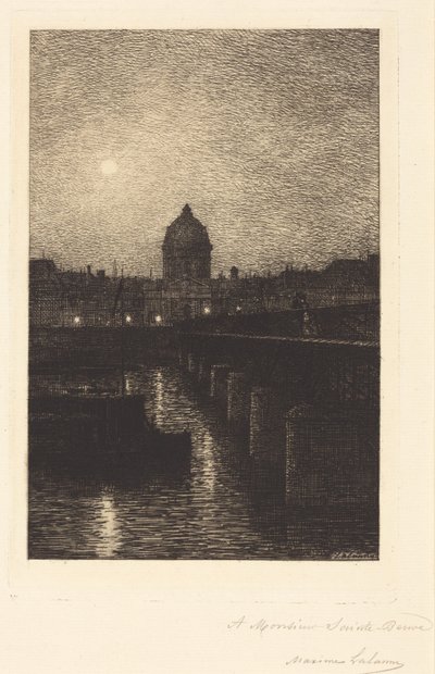 Pont des Arts af Maxime Lalanne