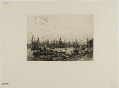 Bordeaux havn af Maxime Lalanne