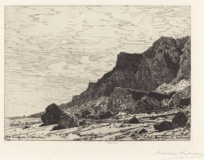 Tæt på Houlgate (Calvados) af Maxime Lalanne