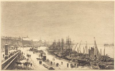 Bordeaux havn af Maxime Lalanne