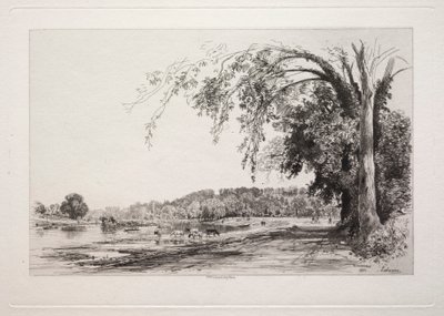 Richmond, 1871. af Maxime Lalanne