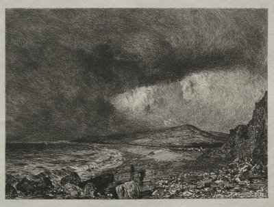 Weymouth-bugten af Maxime Lalanne