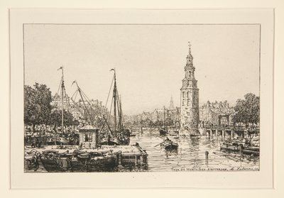 Tour de Montalban, Amsterdam (Montalban Tower, Amsterdam) af Maxime Lalanne