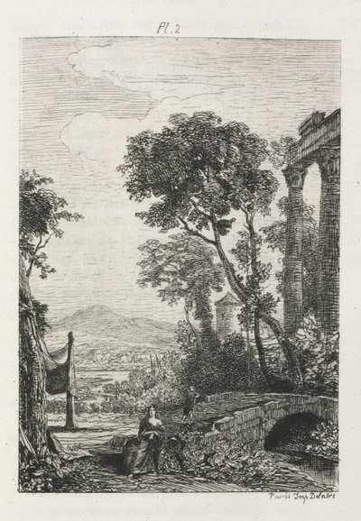Afhandling om ætsning: Plade 2, 1866. af Maxime Lalanne