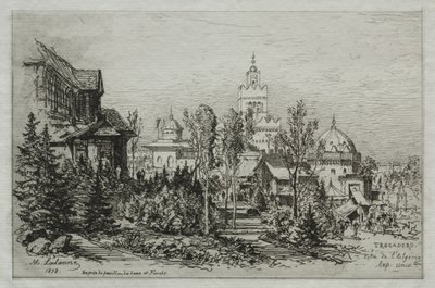 Trocadéro. af Maxime Lalanne