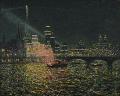 Night Féerie: Universal Exhibition 1900 Nocturnal Festivity: World