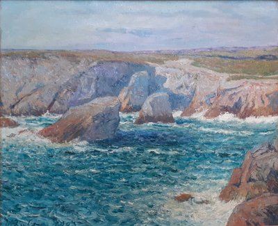La crique, den vilde kyst, Quiberon af Maxime Maufra