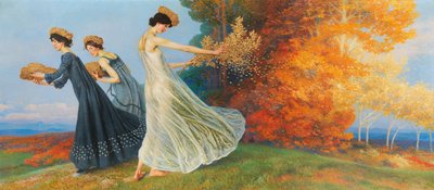 Efterårsguld, 1905. af Maximilian Lenz