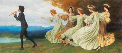 Gammel sang, 1905. af Maximilian Lenz