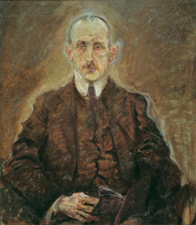 Ernst Koessler af Maximilian Oppenheimer
