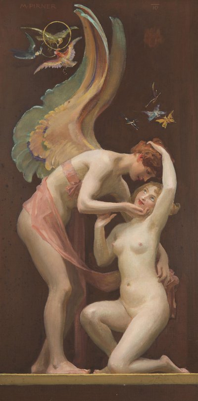 Eventyr, 1910. af Maximilian Pirner