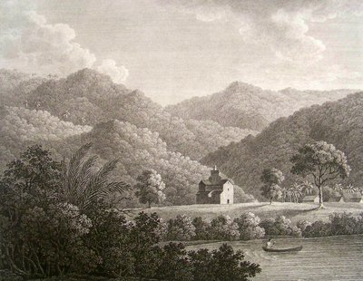 Udsigt over St. Fidèles mission af Maximilian zu Wied Neuwied