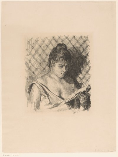 danish af Maximilien Luce (signed by artist)
