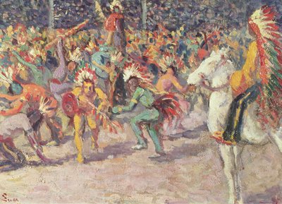 Buffalo Bill af Maximilien Luce