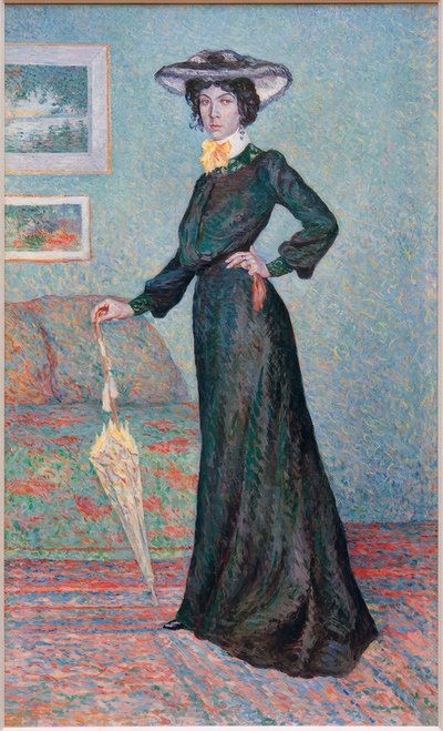 Madame Cousturier af Maximilien Luce