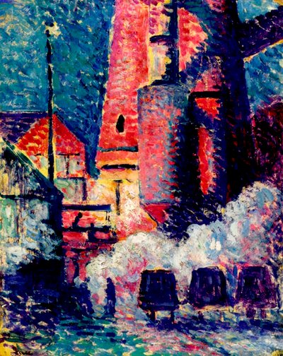 Høje Ovne af Maximilien Luce