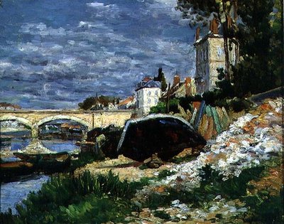 Flodens bredder af Maximilien Luce