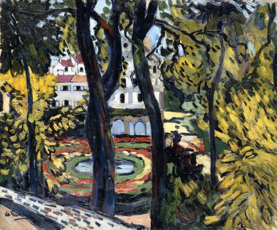 Seinen og Pont Saint-Michel, 1900 af Maximilien Luce