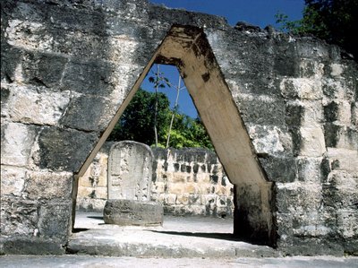 Korbelbue af Mayan