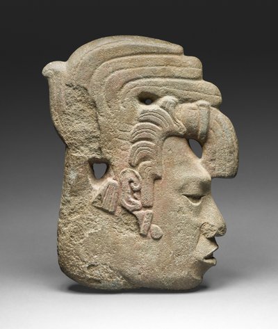 Royal Profile, A.D. 650-800 af Mayan