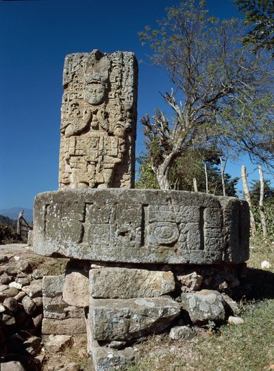 5 stjerner, 706 e.Kr af Mayan