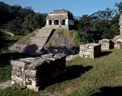 Grevens tempel af Mayan